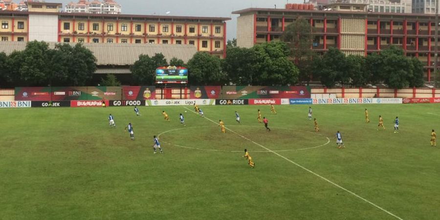 Bhayangkara FC Vs Persib Sempat Terhenti karena Lagu Rasial