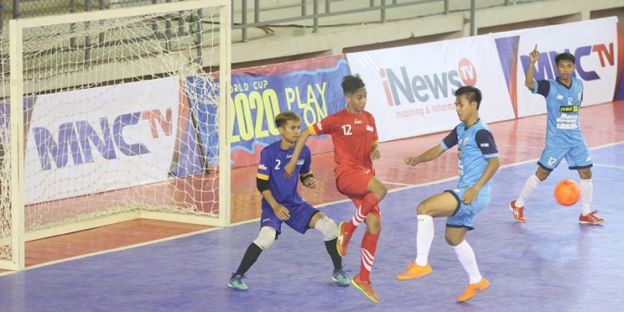 FFI Futsal Championship 2017 - Dibantai Sulsel, NTT Kalah Mental