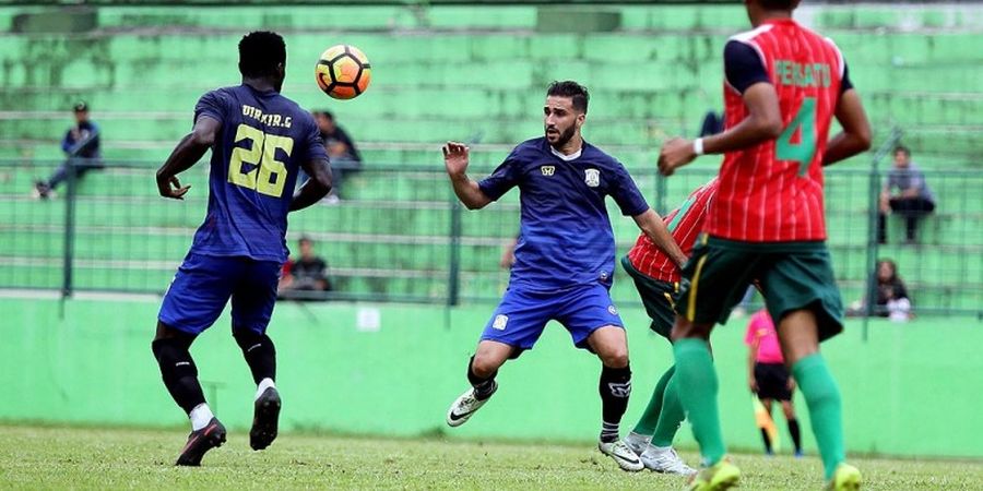 Penampilan Persiba Balikpapan Jauh dari Memuaskan