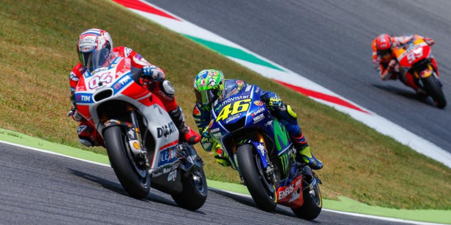 Rossi Akui Bahwa Podium Saja Tidak Cukup