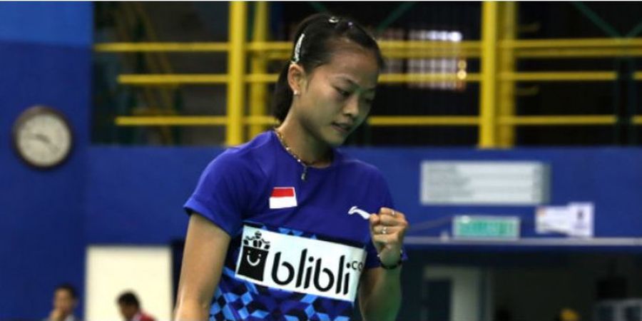 Kejuaraan Asia Beregu 2018 - Optimisme Fitriani Terbayar Lunas, Indonesia Raih Kemenangan Sempurna