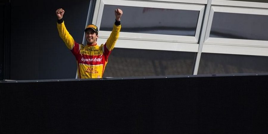 Giovinazzi Naik Podium Lagi dan Hilangnya Peluang Evans pada GP2 Italia