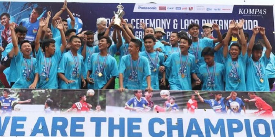 Jakarta Football Academy, Juara Liga Kompas Gramedia U-14