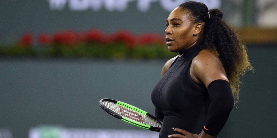 Jalur Berliku Serena Williams di Roland Garros 2018 Usai Batal Dapat Hak Istimewa