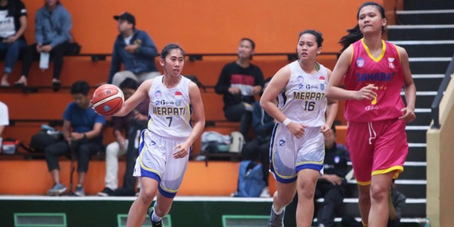 Perbasi Panggil 16 Pebasket Putri untuk Pelatnas Asian Games 2018