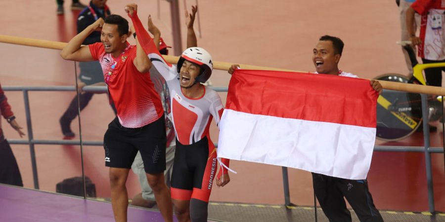 Asian Para Games 2018 - Dukungan Sang Istri Iringi Keberhasilan M Fadli Raih Emas Balap Sepeda