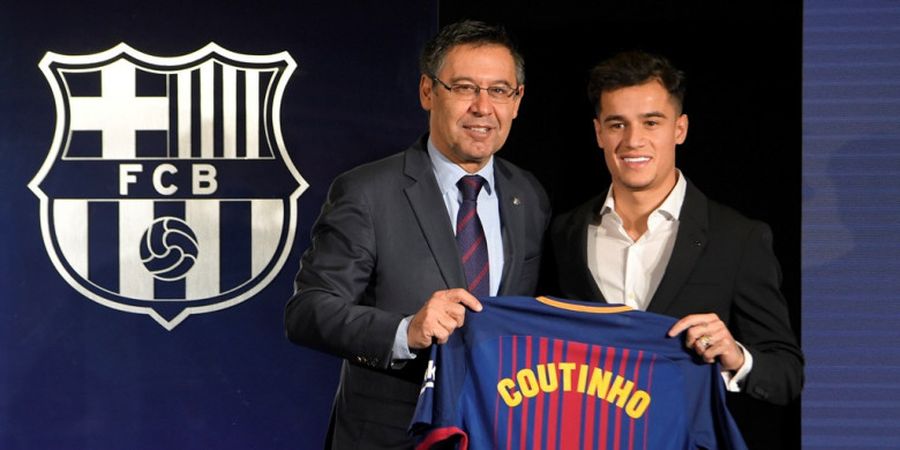 Detik-detik Kepindahan Coutinho ke Barcelona, Liverpool Malah Turunkan Harga