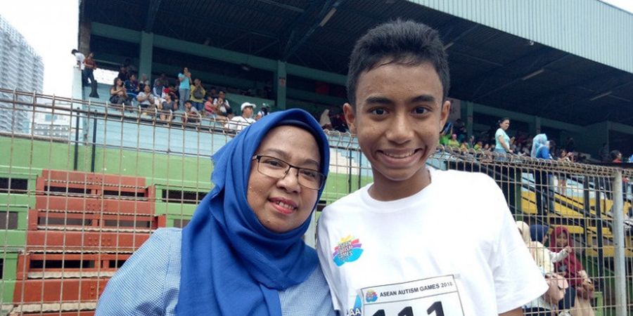 Kebanggaan Orangtua pada ASEAN Autism Games 2018