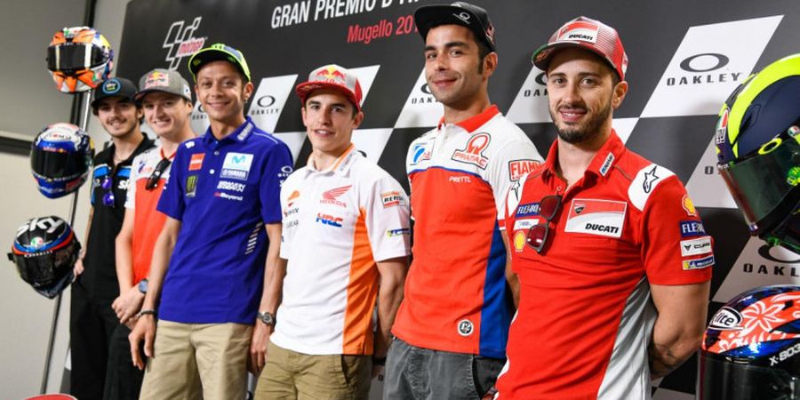 Selain Valentino Rossi, Pebalap Ini Juga Kesal dengan Red Flag pada MotoGP Valencia 2018