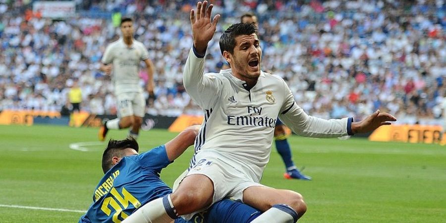 Alvaro Morata Cedera, Real Madrid Kehilangan Jimat Kemenangan