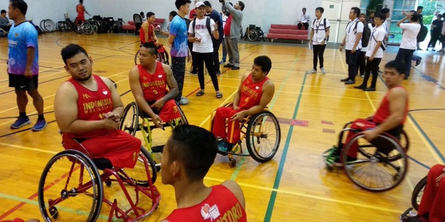 Perjuangan Atlet Difabel Perkenalkan Olahraga Basket Kursi Roda di Indonesia