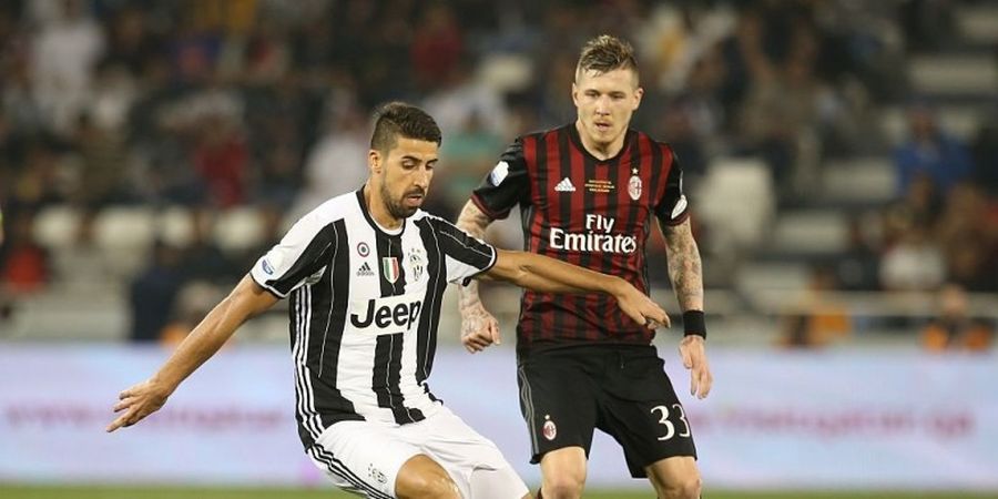 Juventus Vs AC Milan, Tanpa Trauma