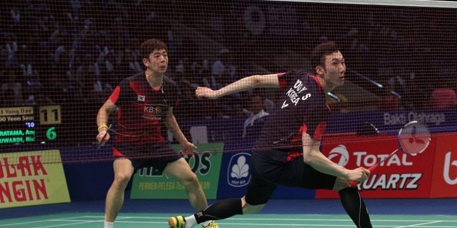 Korea Masters 2017 - Lee Yong-dae/Yoo Yeon-seong Melaju ke Perempat Final