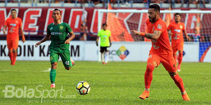 Mitra Kukar Vs Borneo FC - Sang  Mantan Dipastikan Absen di Derby Mahakam
