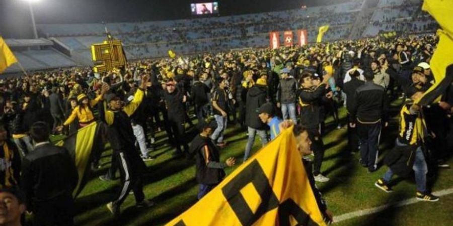 Sepak Bola Uruguay Dihentikan Setelah Fans Tewas Ditembak