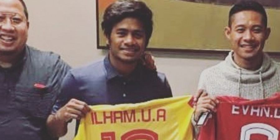 Kapten Selangor FA Sebut Evan Dimas dan Ilham Udin Berpengalaman, Ini Katanya