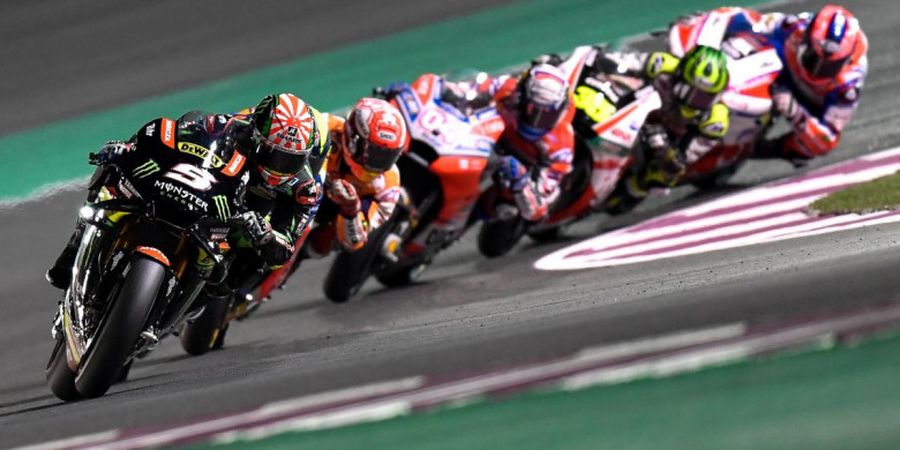 Kecewa karena Gagal Juarai MotoGP Qatar, Johann Zarco Salahkan Ban