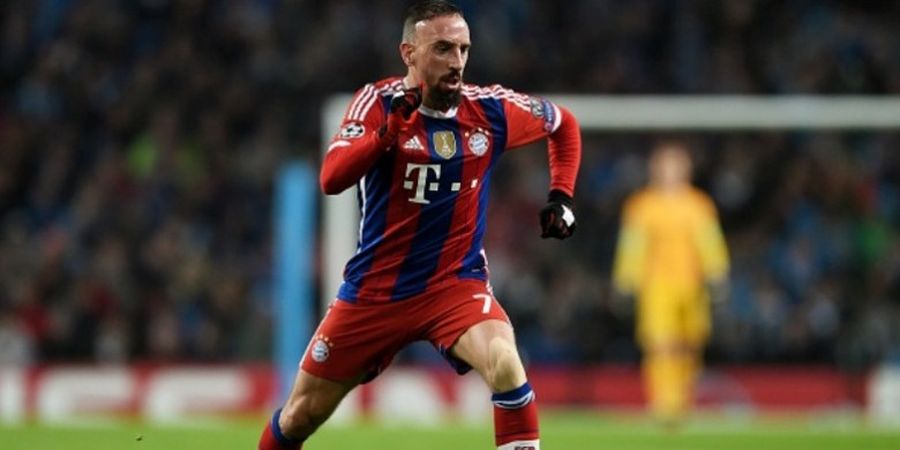 Ribery Merasa Termotivasi dengan Kehadiran Ancelotti