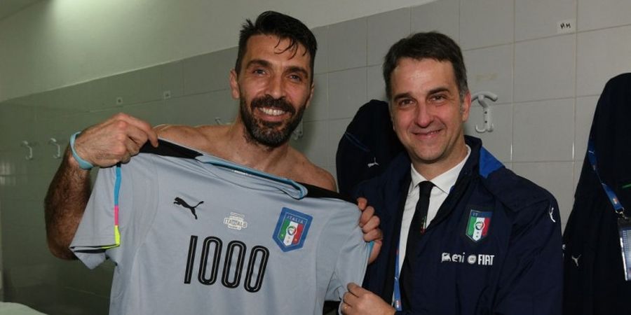 Gianluigi Buffon Berharap Bisa Main 1.000 Kali Lagi