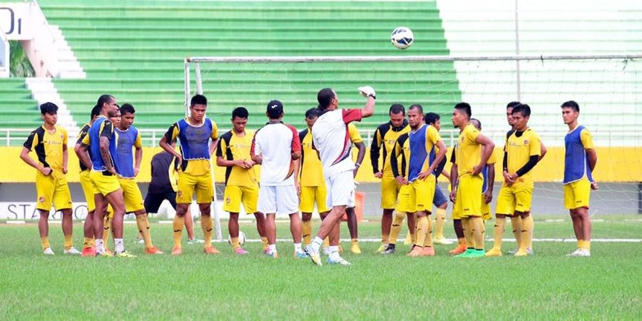 Sriwijaya FC Terus Mempertajam Finishing 