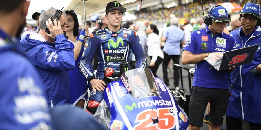 Kata Kepala Kru Maverick Vinales soal Performa Tim yang Kurang Konsisten