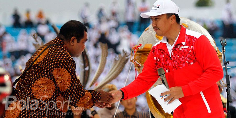 Namanya Disebut Menpora, Sani Tawainella Merasa Bangga