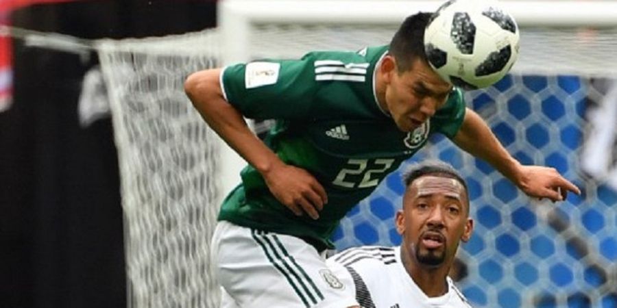 Jerman Vs Meksiko - Juara Bertahan Tertinggal 0-1 di Babak Pertama