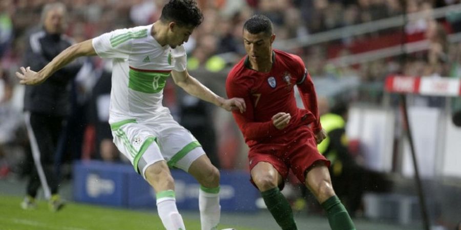 Tampil Bersama Portugal Hadapi Aljazair, Cristiano Ronaldo Sejajarkan Diri dengan Lothar Matthaus