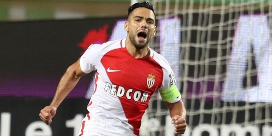 Hadapi Lyon, Monaco Berharap Ketajaman Falcao Berlanjut