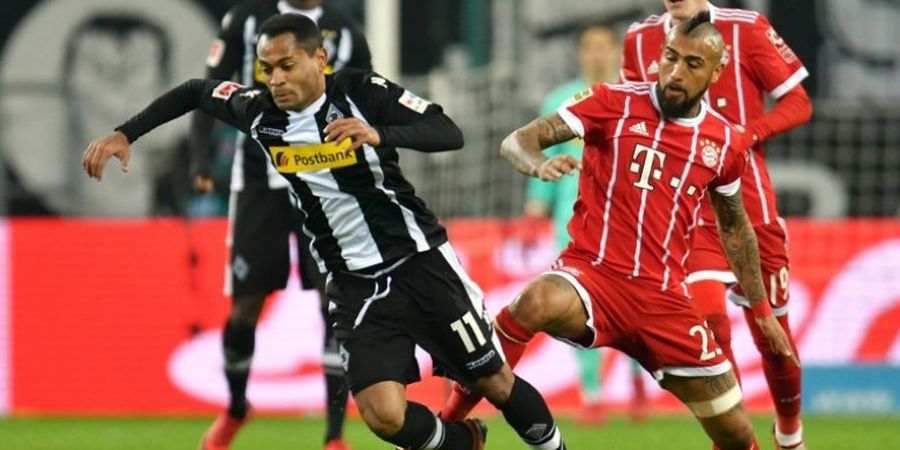 Bayern Muenchen Gagal Raih Kemenangan di Markas Borussia Moenchengladbach