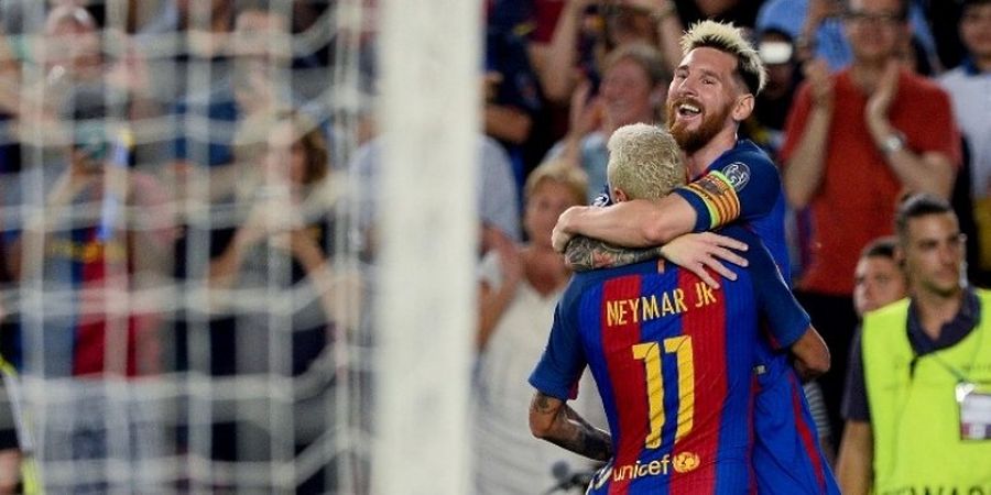 11 Pemain Ini Pernah Peluk Lionel Messi Sebelum Meninggalkan Barcelona, Neymar Salah Satunya?