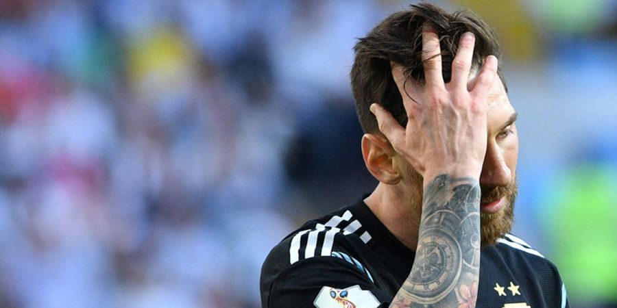 Legenda Argentina Berikan Pendapat soal Penampilan Buruk Lionel Messi di Piala Dunia 2018