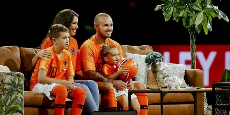 Bobotoh Kalah Agresif dari Klub Turki Ini dalam Membujuk Wesley Sneijder ke Persib Bandung
