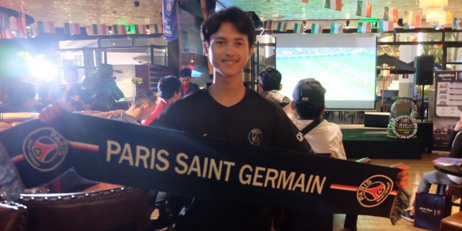 Demi PSG, Paris-Jakarta Satu Suara!