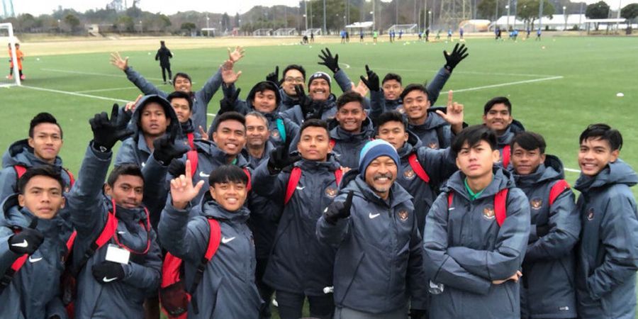 Timnas U-16 Indonesia ke Final Turnamen Jenesys Usai Menaklukkan Tuan Rumah Jepang