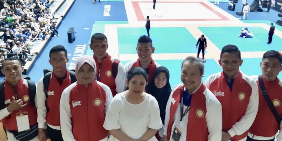 Timnas Jiujitsu Indonesia Bawa Pulang 5 Medali Emas dari Pemusatan Latihan Asian Games 2018 di Jepang