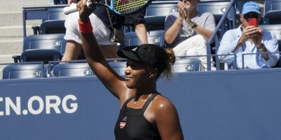 US Open 2018 - Capai Semifinal Grand Slam Perdananya, Petenis Jepang Ini Sampai Gemetaran