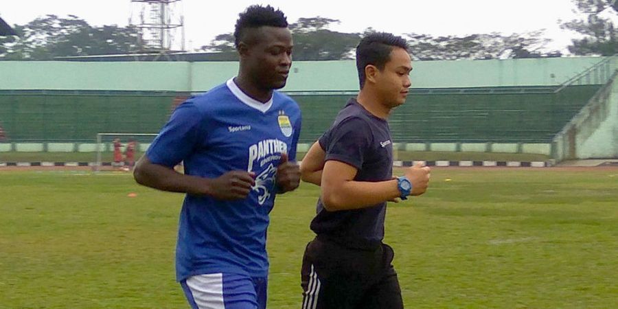 Essien Absen, Persib Bandung Bakal Mainkan Ezechiel N Duoassel Lawan Persegres