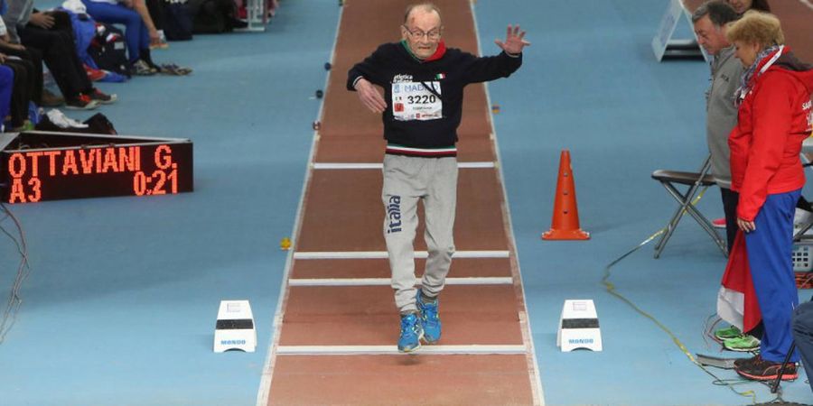 Wah, Ada Kakek Super di Ajang European Master Athletics Championship 