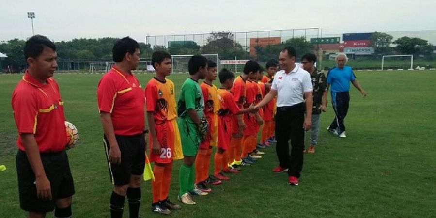 Liga Junior Big Stars Babek TNI Mewadahi Keterampilan Sepak Bola Pemain SSB