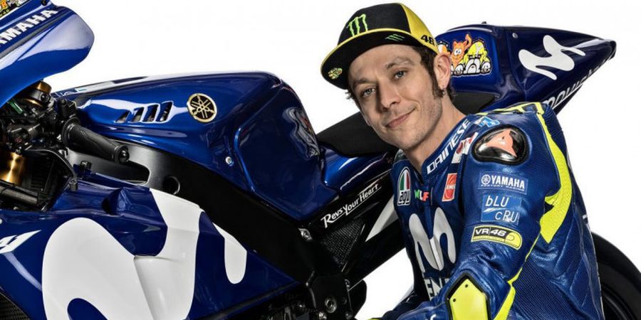 Kabar Gembira Bagi Fans Valentino Rossi, Sang Pebalap Selangkah Lebih Dekat untuk Teken Kontrak Baru