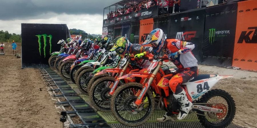 Jadwal MXGP Asia 2018 - Para Crosser Jalani Duel di Ibu Kota Jawa Tengah