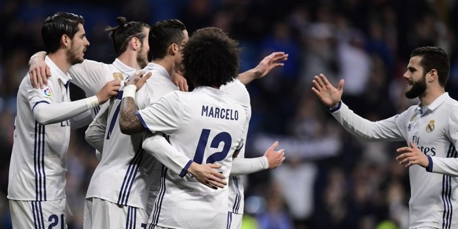 Sama seperti Kucing, Real Madrid Punya 9 Nyawa