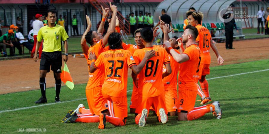 Skuat Persija Siap 100 Persen Hadapi Tampines Rovers