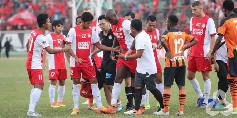 PSM Makassar Membangun Kekuatan Tim di Bali