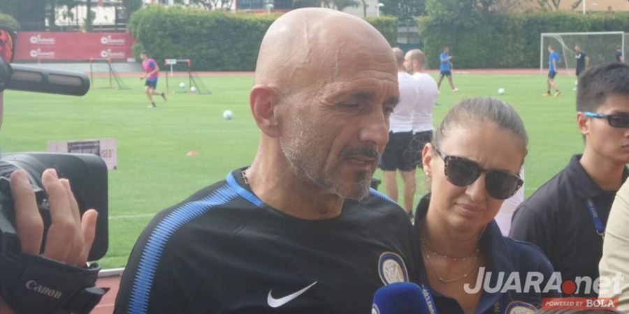 Luciano Spalletti Tepis Rumor Kepindahan Pemain Kunci Inter Milan Ini