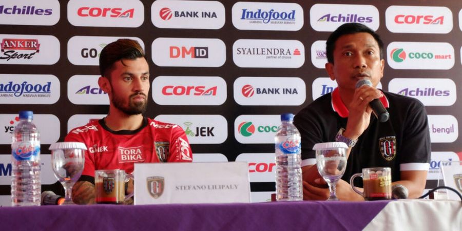 Apakah Stefano Lilipaly Akan Tampil Saat Bali United Hadapi Madura United? Ini Jawabannya