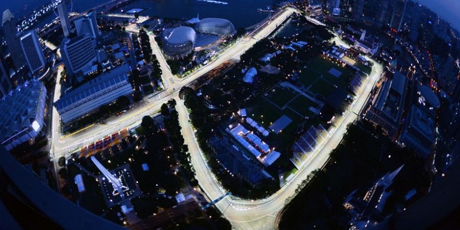 GP Singapura Resmi Masuk Kalendar Balapan F1 hingga 2021