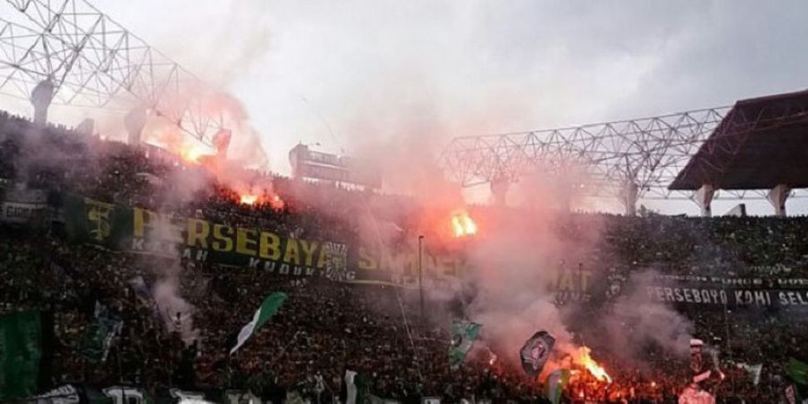 Merasa Pernah Dirugikan, Persebaya Tanyakan Regulasi Penyalaan Flare