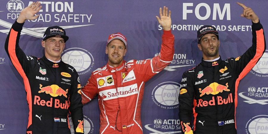 Ricciardo Anggap Verstappen Lebih Tangguh dari Vettel